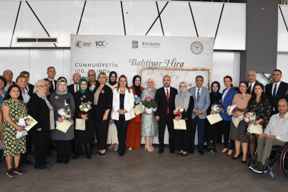 Cumhuriyet’in 100. Yılında Balıkesir'de Zirve Eserler Sergisi