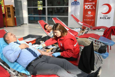 Malatya'da "100. Yıl" için 1923 Kan Bağışı Kampanyası