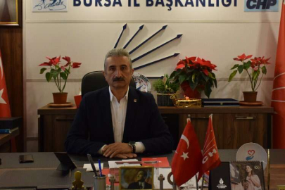 CHP Bursa, İsrail saldırısını kınadı!
