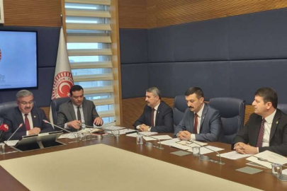 İYİ Parti Türkoğlu, TBMM'de gazeteci tutuklamalarını dile getirdi