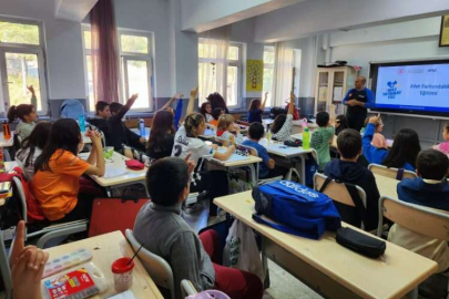 AFAD'dan Bilecik'te 'afet farkındalık' eğitimi