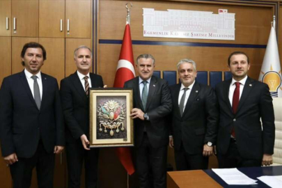 Başkan Taban İnegöl'e Ankara’dan müjdeyle döndü