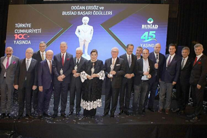 BUSİAD ödülleri sahiplerini buldu