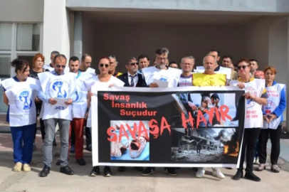 "Sağlık Sendikaları, Filistin'e Yönelik Saldırıları Kınadı"