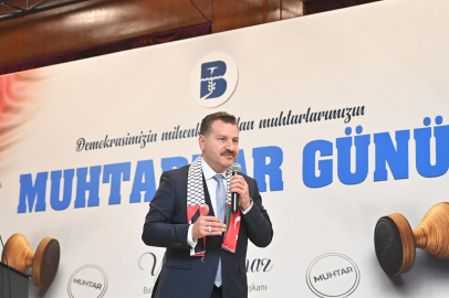 Balıkesir'de Muhtarlar Günü Büyük Bir Coşkuyla Kutlandı
