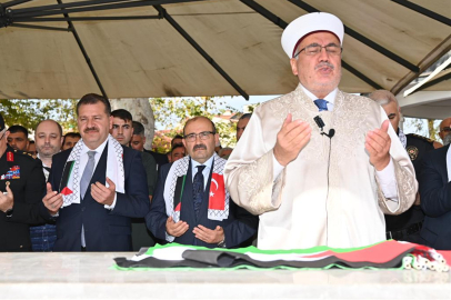 Balıkesir, Filistin İçin Bir Araya Geldi