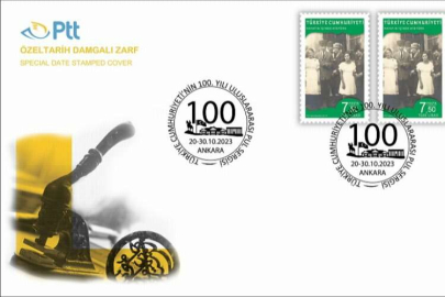 Ankara'da Tarihi Pul Sergisi: TC'nin 100. Yılına Özel Etkinlik!