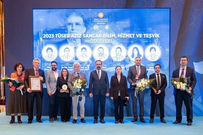 ERÜ’ye TÜSEB'den Ödül