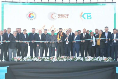 İç Anadolu'nun Dev Hayvan Borsası Kayseri'de Açıldı