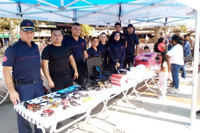 Balıkesir İtfaiyesi'nden 98. Yıl Farkındalık Etkinliği