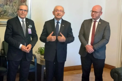 Dursun Mirza, Kılıçdaroğlu'yla Ankara'da Buluştu!