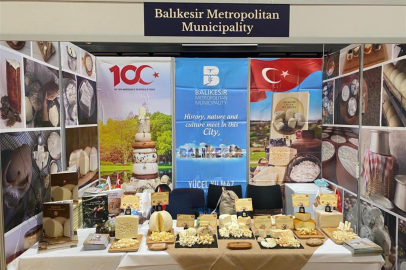 Balıkesir, Dünya Peynir Yarışması'nda Türkiye'yi Temsil Ediyor