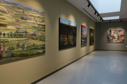 Cumhuriyet'in 100. Yılına Muhteşem Sergiyle Saygı