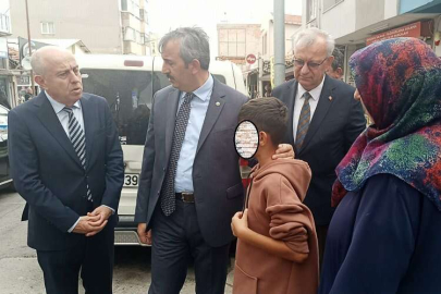 Edirne Valisi Sezer'den Keşan'da Anlamlı Yardım Eli