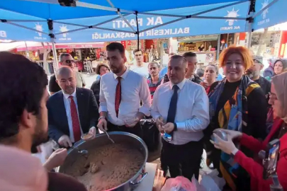 AK Parti'den 100. Yıla Özel Helva Hayrı