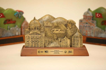 Kayseri Talas'ta 100'üncü yıl coşkusu