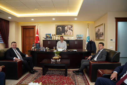 Bandırma'nın Geleceği İçin Üst Düzey Görüşme