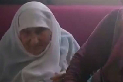 Cumhuriyet'le yaşıt! Emine teyze 100. yaş gününü kutladı