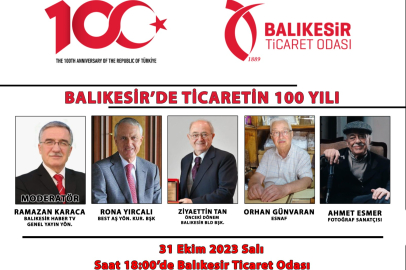 Balıkesir'in Ticaret Tarihine Özel Panel