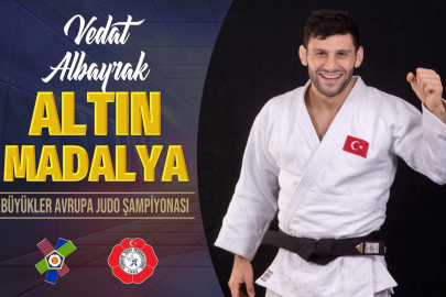 Vedat Albayrak'tan Altın Vuruş: Avrupa Judo Şampiyonu
