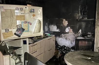 Erdekte Elektrik Kontağından İki Yangın Kontrol Altına Alındı