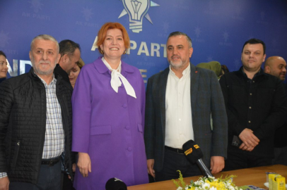 AKP'li Oya Yücel, Bandırma Başkanlık Yarışında