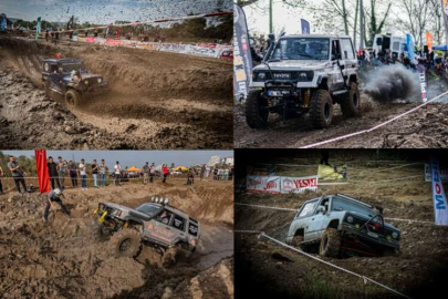 Ordu'da Off Road Heyecanı: Zorlu Parkurlarda Mücadele