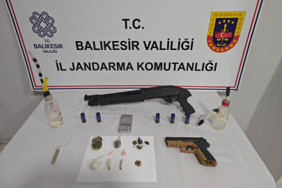 Gönen'deki Uyuşturucu ve Hırsızlık Şebekesi Çökertildi