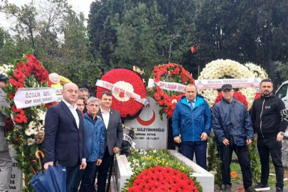Naim Süleymanoğlu: Türk Halterinin Efsanesi Mezarı Başında Anıldı