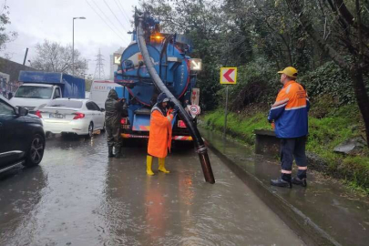 İstanbul'da Fırtına ve Yağış Alarmı: İBB Ekipleri Sahada