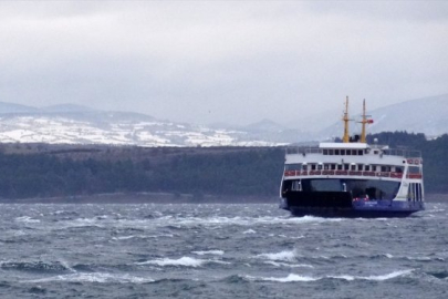 Kötü Hava Koşulları Nedeniyle Çok Sayıda Feribot İptali