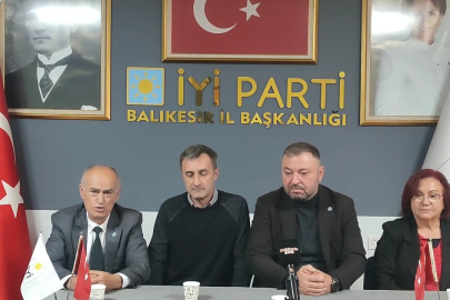 İYİ Partiden Manyas Belediye Başkanlığına 2 isim  Aday adayı