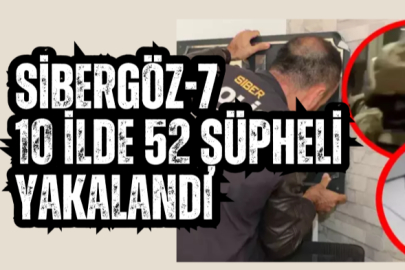 SİBERGÖZ-7" Operasyonu: Yasa Dışı Bahis Çetesine Büyük Darbe