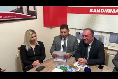 MHP Bandırma Belediye Başkan Adayı Harun Algül’ün Adaylık Tanıtım Toplantısı