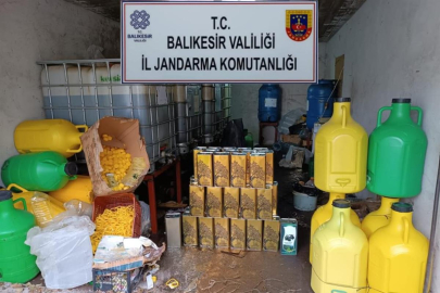 Balıkesir'de Kapsamlı Sahte Zeytinyağı Operasyonu: 2 Tutuklama