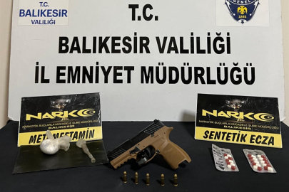 Balıkesir'de Büyük Uyuşturucu Operasyonu