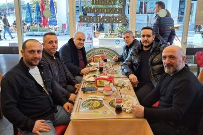 Bandırma'da İş Zirvesi: Vedat Peker ve Orhan Var Buluştu