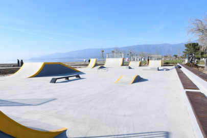 Balıkesir'de Dördüncü Skate Park Akçay'a Geliyor