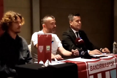 Bandırma Spor Antalya Kampı Basın Toplantısı