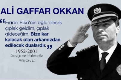 Ali Gaffar Okkan'ı Anıyoruz: Cesaret ve Adaletin Simgesi