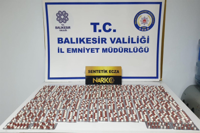 Ayvalık'ta Büyük Uyuşturucu Operasyonu: 1008 Hap Ele Geçirildi
