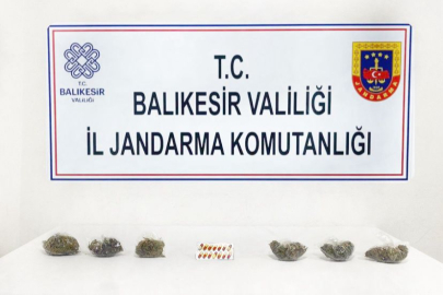 Balıkesir'de Uyuşturucu Operasyonu: 4 Şüpheli Yakalandı