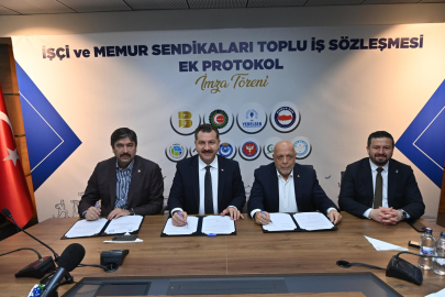 Balıkesir Büyükşehir'den İşçilere %75 Zam