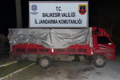 Balıkesir'de Düzensiz Göçle Mücadelede Büyük Operasyon