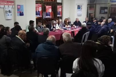 Dursun Mirza, Bandırma'da Başkanlık Heyecanını Yaşatıyor