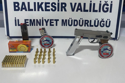 Balıkesirde Kapsamlı Asayiş Uygulaması: 18 Aranan Şahıs Yakalandı