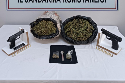 Edremit'te Büyük Uyuşturucu Operasyonu: 3 Gözaltı