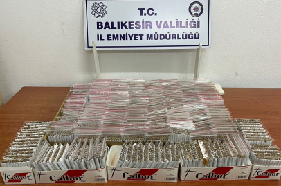 Burhaniye'de Büyük Kaçakçılık Operasyonu