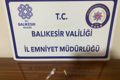 Gönen ve Bandırma'da Uyuşturucu Operasyonu