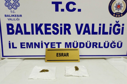 Gömeç'te Gece Operasyonu: Esrar Maddesi Ele Geçirildi